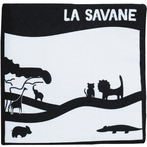 Livre d'éveil Noir et Blanc - Tam Tam TROIS KILOS SEPT  