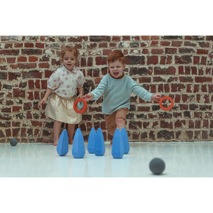 Jeux de Quilles en mousse 3-en-1  