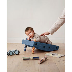 Set d'activité pour bébé 0-12m Deep Blue/Sky Blue 