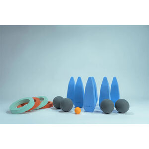 Jeux de Quilles en mousse 3-en-1  