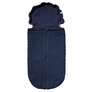 Chancelière Essentials nid d'abeille Honeycomb - Bleu 