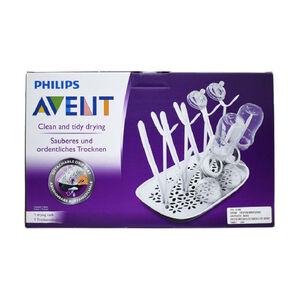 Egouttoir pour biberons - Blanc 