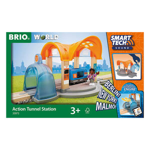Véhicule Fonction Brio Train Gare Smart Tech Sound 
