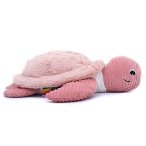 Peluche Ptipotos Tortue géante - Rose 