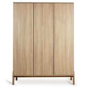 Armoire Ashi XL 3 portes Honey Ash 