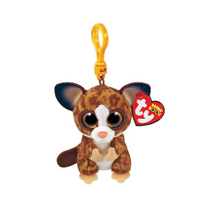 Peluche Beanie Boo's Clip - Binky le galagos 