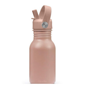 Gourde avec paille 350 ml - Blushing Pink 