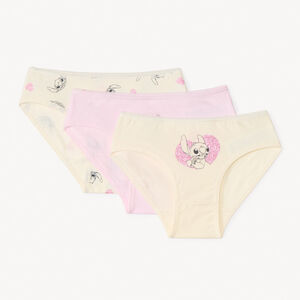 Lot de 3 culottes Stitch Disney pour fille 