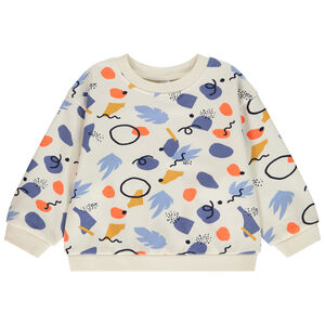 Sweat oversize imprimé fantaisie pour bébé garçon 