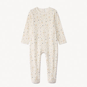 Dors-bien imprimé cœurs pour bébé fille avec ouvertures différentes selon l'âge 