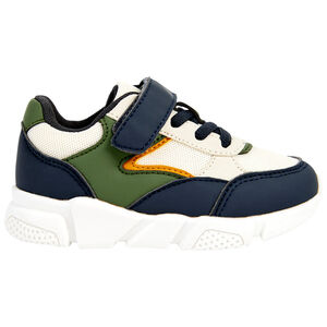 Sneakers à empiècements contrastés pour bébé garçon 