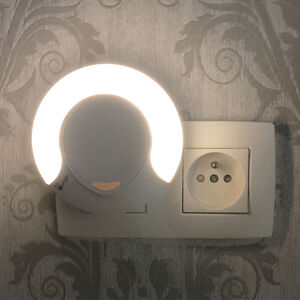 Veilleuse blanche capteur et variateur LED  