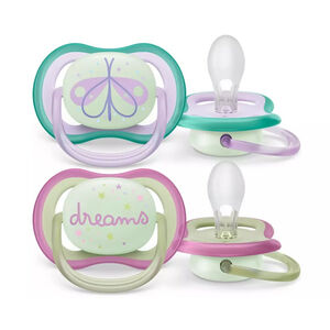SILICON PACIFIER SOOTHER ULTRA AIR ,0-6 M 