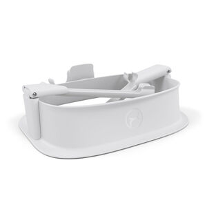 Set de tour d'apprentissage pour chaise haute Lemo all white 