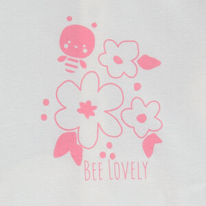 Dors-bien en jersey avec print fantaisie pour bébé fille 