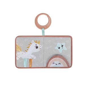 Livre d'éveil en tissu Licorne 