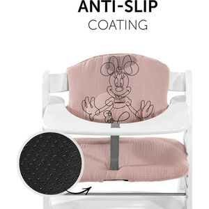 Coussin réducteur chaise haute Select Minnie Mouse Rose 