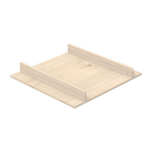 Plan à langer pour commode Arty - Chêne Suave 