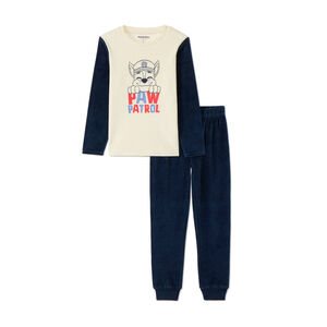 Set pyjama en velours Chase Pat'Patrouille pour garçon 