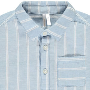 Chemise manches courtes rayée pour bébé garçon 