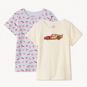 Lot de 2 maillots de corps Cars Disney-Pixar pour garçon  