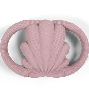 Anneau de dentition coquillage Seashell Blush 