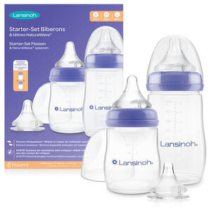 Starter-Set Biberons et Tétines NaturalWave  