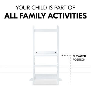 Tour d'apprentissage Learn N Explore Blanc  