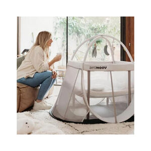 Arche de jeu lit de voyage Blue Whale 