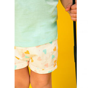 Lot de 2 shorts pour bébé fille 