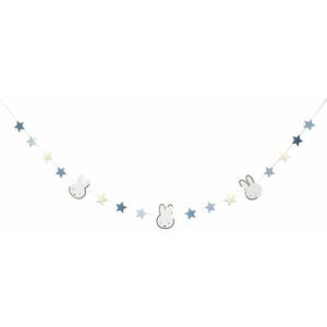 Guirlande d'anniversaire Miffy Bleu 3M 