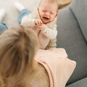 Lot de 3 langes tetra mousseline flower pink 