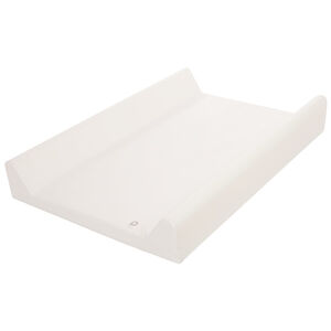 Matelas à langer en PVC 70 x 50 cm blanc 