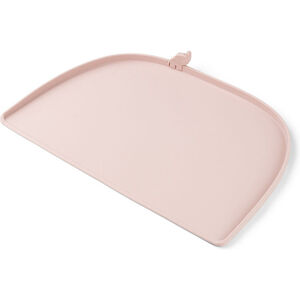 Set de table en silicone à bords hauts Elphee Rose 