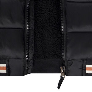 Doudoune effet color block doublée sherpa pour garçon 