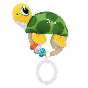 Hochet tortue en tissu – Easy Grasp Turtle 