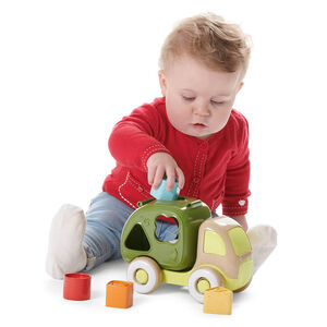 Lorry le camion de recyclage  