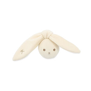 Lapinoo balle hochet lapin crème 6 cm 