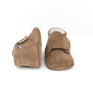 Chaussures Babychic - Taille 16 - Serraje Suède Vison 