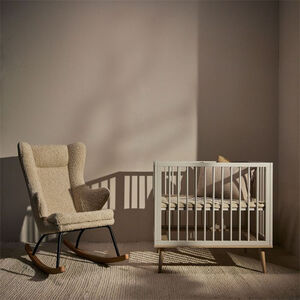 Parc Flow en bois White 