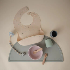 Gobelet starter silicone Cambridge Blue 6M+ 