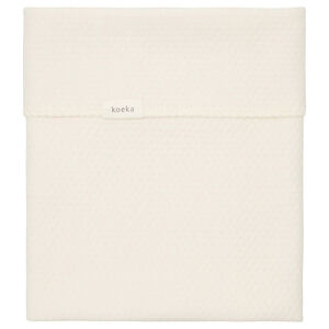 Couverture lit coton Elim Warm White 100x150cm TOG 0.6 