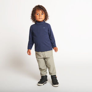 Pantalon jogger en toile doublée pour bébé garçon 