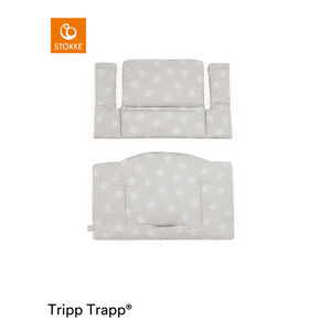 Coussin pour chaise haute Tripp Trapp - Stars Silver 