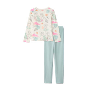 Set pyjama 2 pièces La Reine des Neiges Disney pour fille 