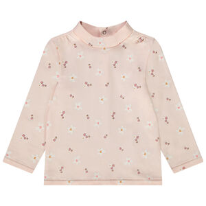 Sous-pull imprimé fantaisie pour bébé fille 