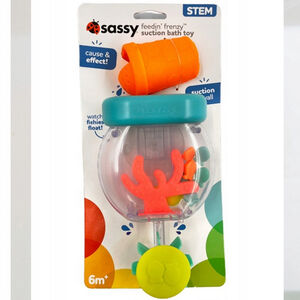 Feedin' Frenzy - jouet de bain à ventouses 