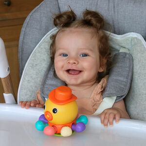 Jouet d'éveil 1er âge Octo Rigolo 