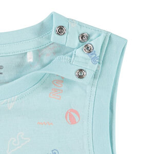 Débardeur imprimé fantaisie pour bébé garçon  