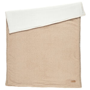 Couverture supersoft Teddy - Beige - 75x100cm  